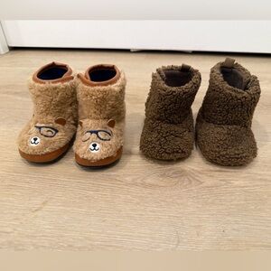 Cozy Bear Kids Boots - Toddler size 6-9 months